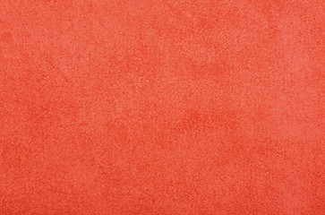 Image showing Leather texture in red color