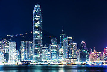 Image showing Hong Kong cityscape