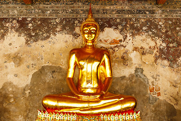 Image showing Golden Buddha