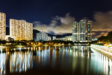 Image showing Residential building in Hong Kong