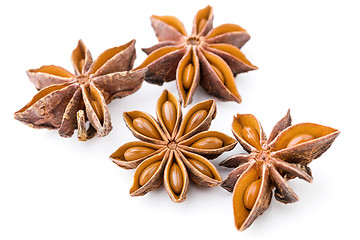 Image showing Traditional herbal star anise