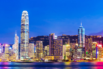 Image showing Hong Kong Skyline