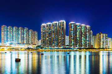 Image showing Residential building in Hong Kong