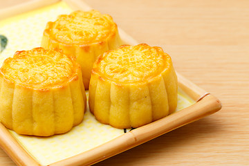 Image showing Chinese traditional mooncake