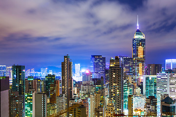 Image showing Hong Kong Skyline