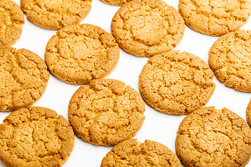 Image showing Homemade baked cookies