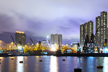 Image showing Hong Kong coast