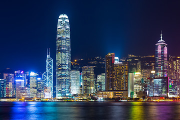 Image showing Hong Kong night