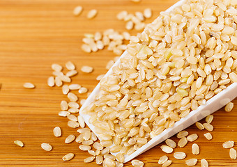 Image showing Brown rice