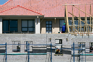 Image showing construction workers