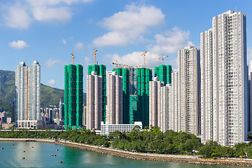 Image showing Residential building in Hong Kong