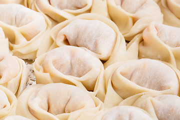 Image showing Homemade dumpling