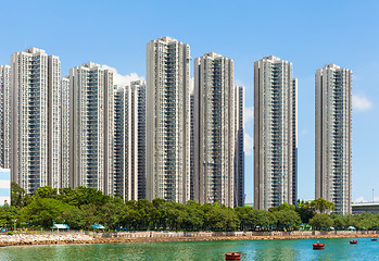 Image showing Residential building in Hong Kong