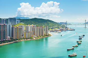 Image showing Residential building in Hong Kong