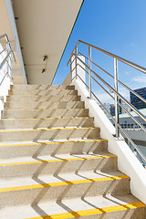 Image showing Cement staircase