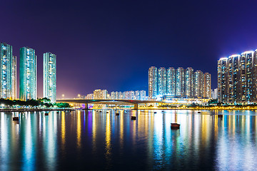 Image showing Residential building in Hong Kong