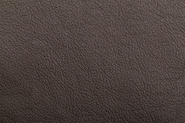 Image showing Leather texture in black color