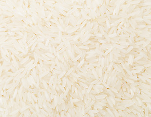 Image showing Uncooked white rice