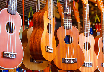 Image showing Ukulele guitar for sell