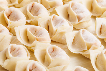 Image showing Homemade dumpling