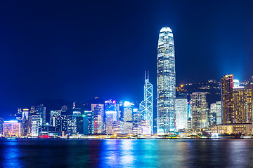 Image showing City in Hong Kong