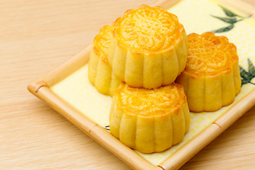 Image showing Chinese traditional mooncake