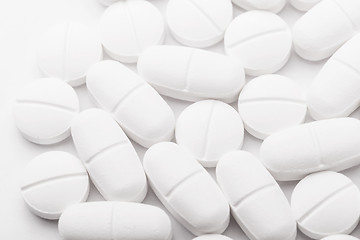 Image showing White mixing drugs