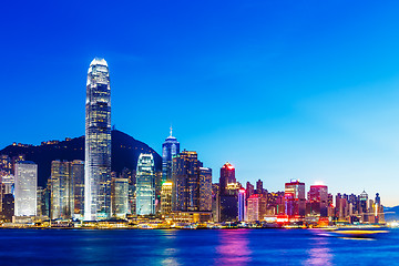 Image showing Hong Kong cityscape