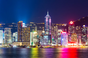 Image showing Hong Kong landmark