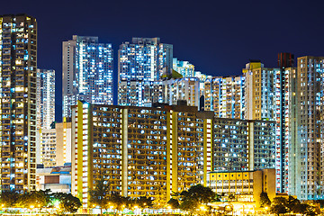 Image showing Public housing in Hong Kong