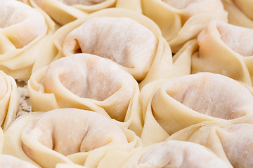 Image showing Traditional homemade dumpling