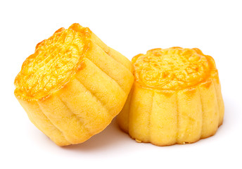 Image showing Chinese traditional moon cake