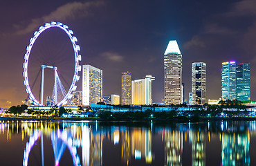 Image showing Singapore cityscape