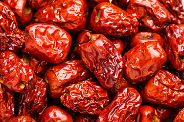 Image showing Red jujube