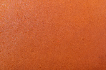 Image showing Vintage brown leather texture