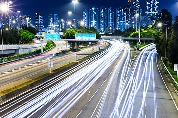 Image showing Cityscape in Hong Kong