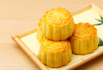 Image showing Chinese mooncake