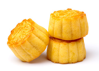 Image showing Traditional Chinese mooncake