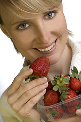 Image showing strawberry