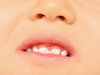 Image showing baby teeth