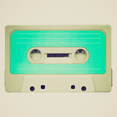 Image showing Retro look Tape cassette