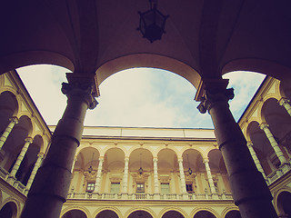 Image showing Retro look Turin University