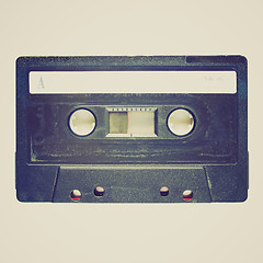 Image showing Retro look Tape cassette