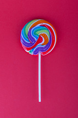 Image showing Lollypop isolated