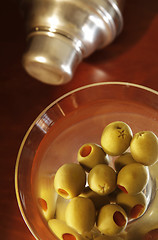 Image showing Martini Still Life