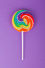 Image showing Lollypop isolated