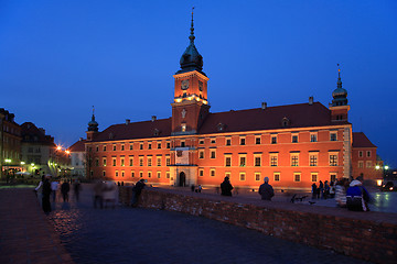 Image showing Warsaw