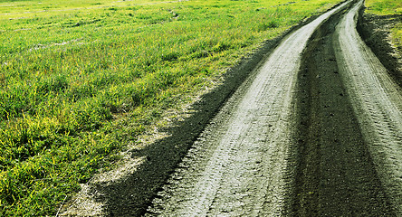 Image showing country road