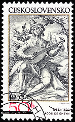 Image showing Jacob de Gheyn Stamp
