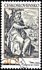 Image showing Crispin de Passe Stamp